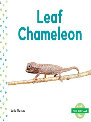 cover image of Leaf Chameleon